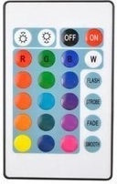 Bediening op afstand en via aanraking, opladen via USB