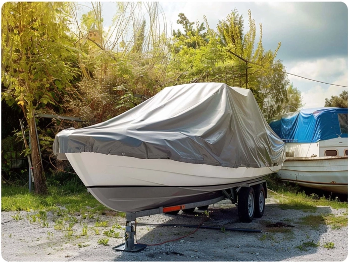 Stevige bevestiging dankzij stalen ogen