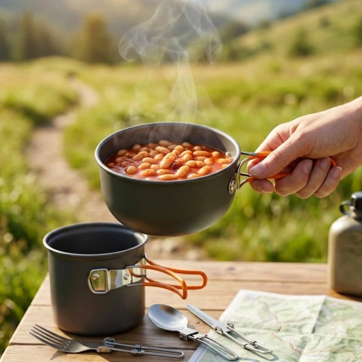 Koken in het veld zonder compromissen