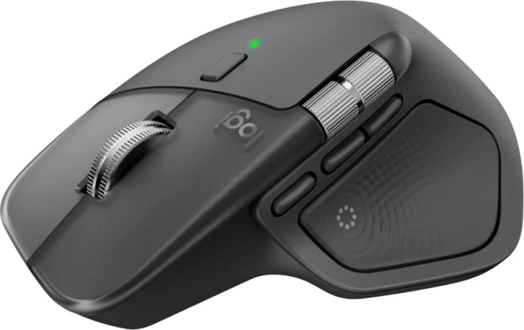 Logitech MX Master 4 for Business draadloze ergonomische muis