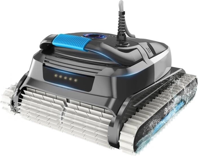 Dubbellaagse filtratie en 200 W vermogen voor een grondige reiniging