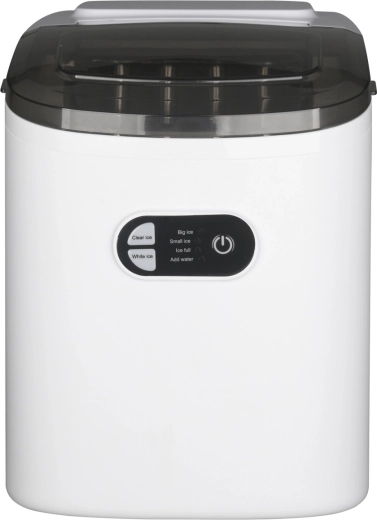 Intuïtieve LED‑bediening en transparant deksel