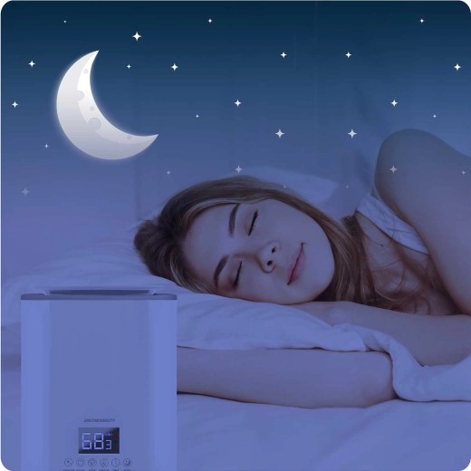 Stille nachtmodus en comfortabele bediening