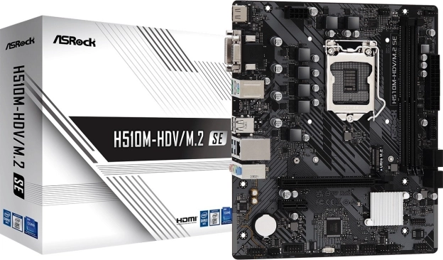 Moederbord ASRock H510M-HDV/M.2 SE