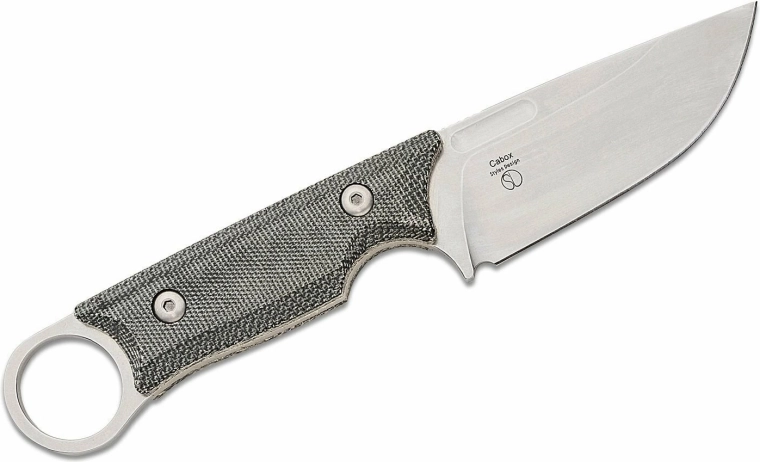 Duurzaam D2-lemmet met stonewash-afwerking
