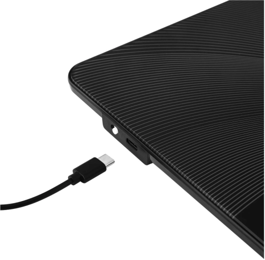 Duurzaam oppervlak en USB-C-opladen