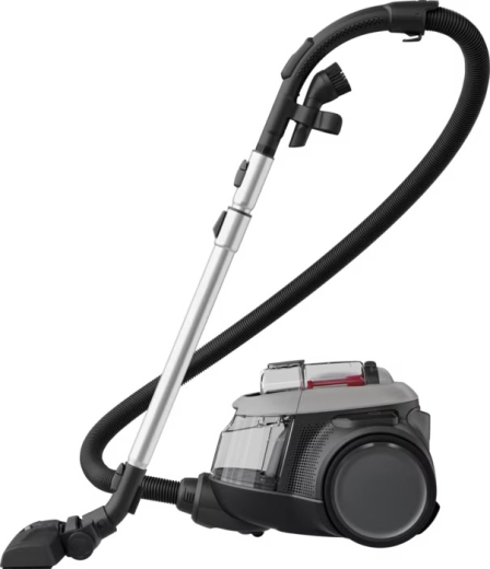 Krachtige zuigkracht met cyclonische technologie