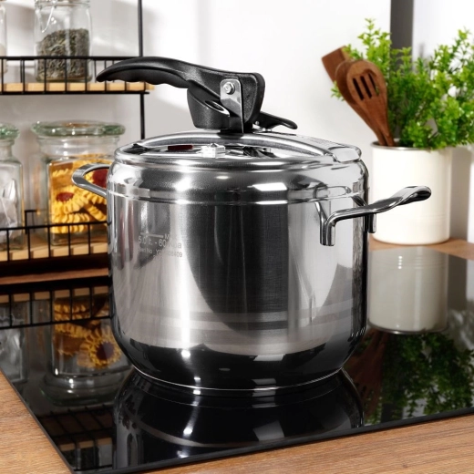 Snel en energiezuinig koken onder druk