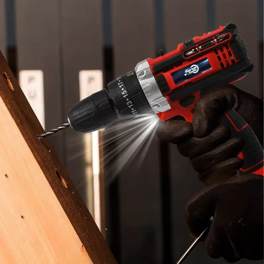 LED-verlichting en ergonomische handgreep