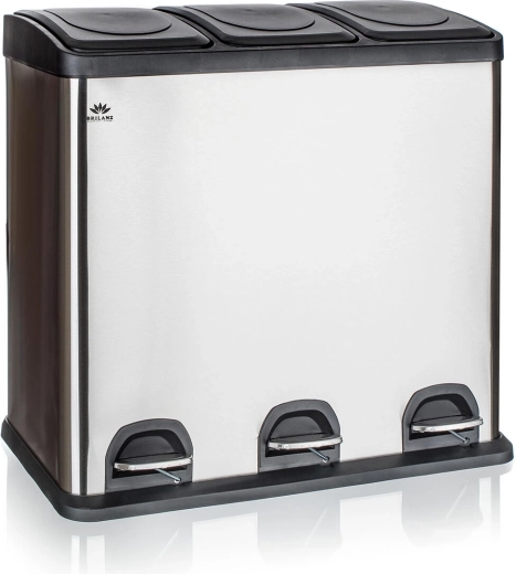 Duurzame roestvrijstalen uitvoering