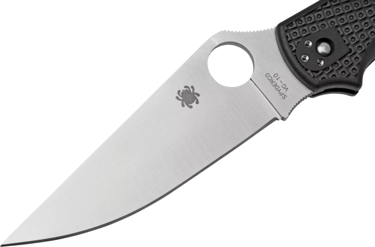 Duurzaam VG-10 lemmet met satijnen finish