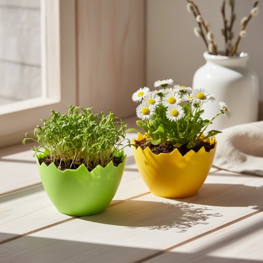 Ideaal voor kruiden en bloemen