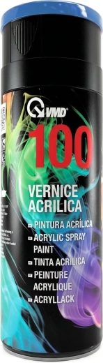 Acryl-emaille spuitverf voor metaal, kunststof en hout 400 ml – Blauw