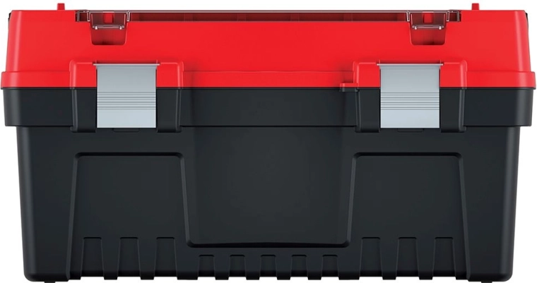 Metalen sluitingen en stevige constructie