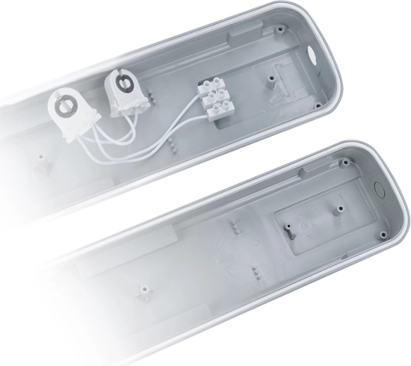 Voor 2× LED T8 150 cm met G13-fittingen