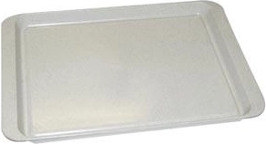Plastic serveerschaal 50 × 35 cm, mix kleuren