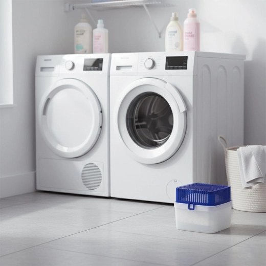 Effectieve verlaging van de luchtvochtigheid tot 1,8 l