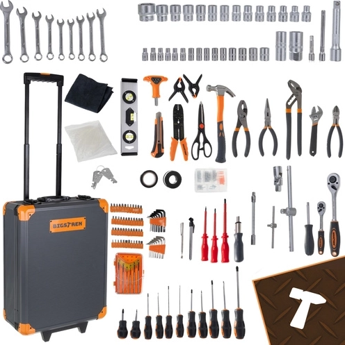 Professionele selectie gereedschap van CrV-staal