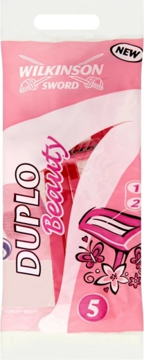 Wegwerpscheermes WILKINSON Duplo Beauty (5 stuks)