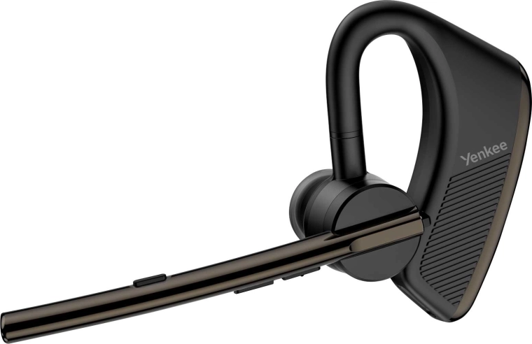 Draaibare microfoon en comfortabel dragen