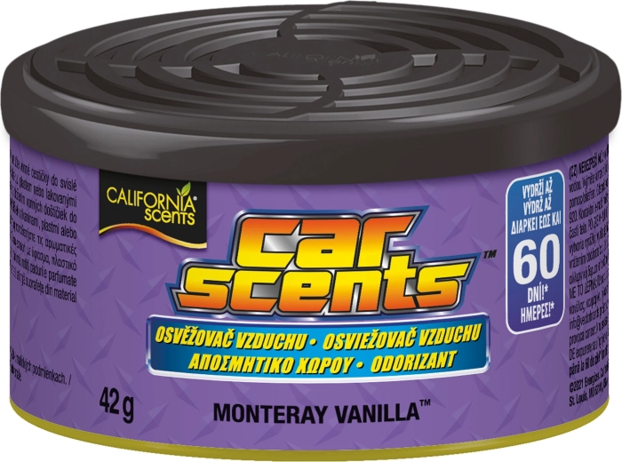 Autoparfum CALIFORNIA SCENTS Monterey Vanilla