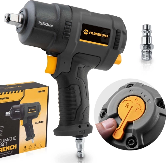 Pneumatische slagmoersleutel Humberg HM-261 1560 Nm