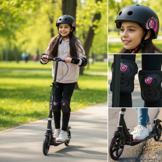 Grote wielen voor soepel rijden