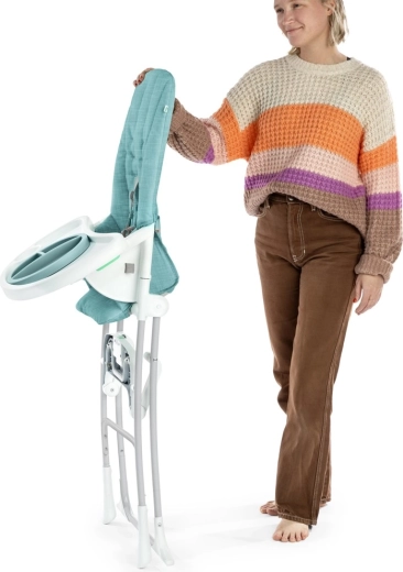 Plat opvouwen en zelfstandig staan