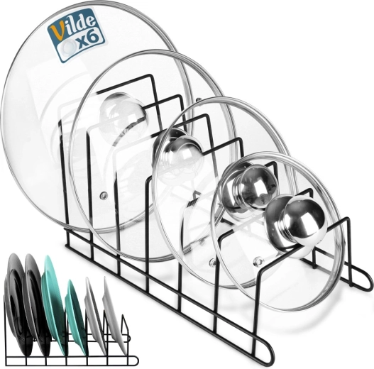 Universeel gebruik: deksels, borden en snijplanken