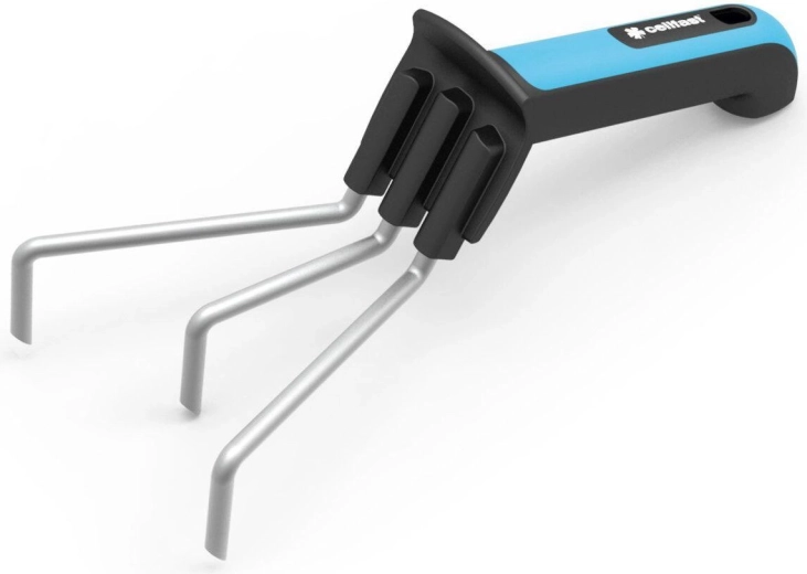 Duurzame roestvrijstalen tanden, zacht voor planten