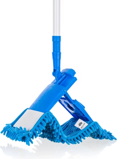 Chenille-kop voor maximale stofopname