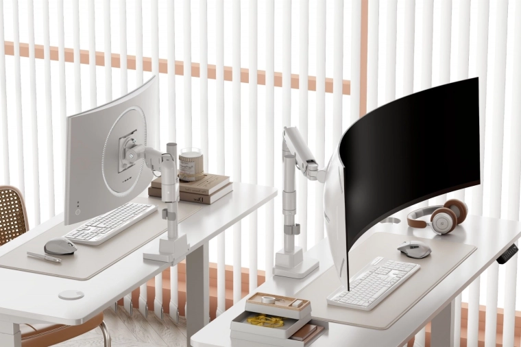 Maximale ergonomie en vrij werkoppervlak