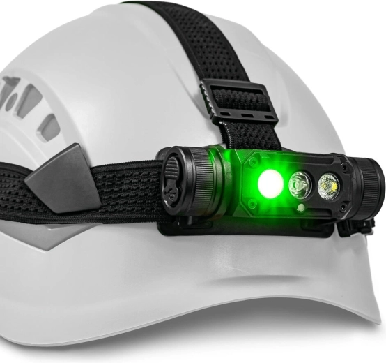 USB‑C opladen en verwisselbare 18650