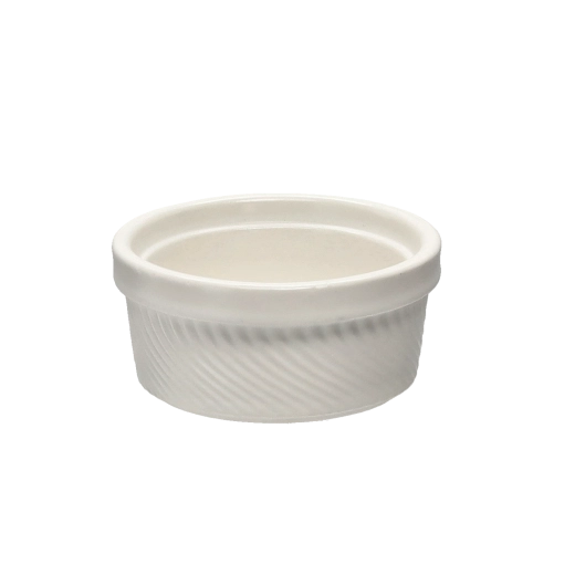 Gelijkmatig bakken dankzij kwalitatief porselein