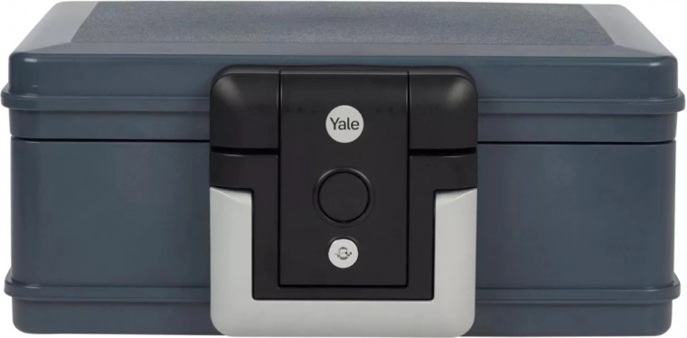 Kleine brandwerende en waterdichte Yale‑kist