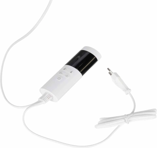 Timer 1–12 uur en automatische uitschakeling