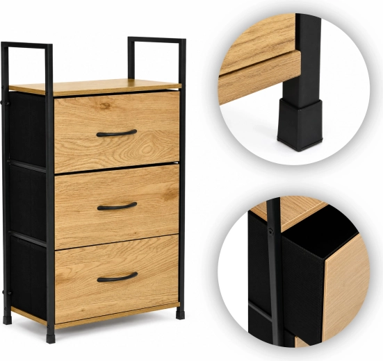 Stabiele constructie in loftstijl
