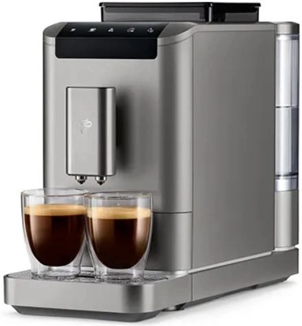 Twee kopjes koffie tegelijk dankzij de Double Cup-functie