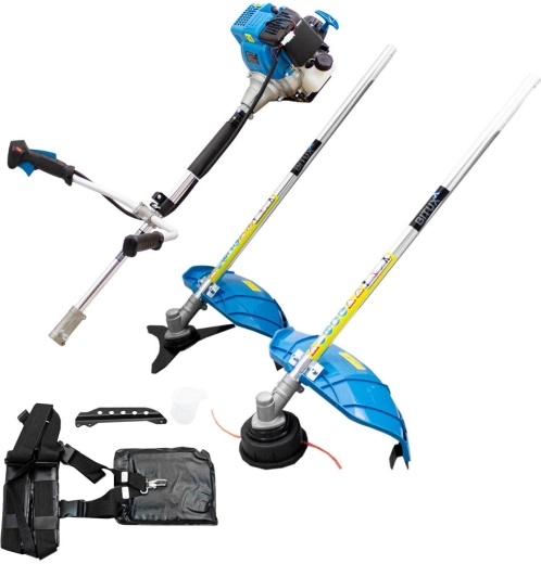 Benzinebosmaaier 4-takt 31 cm³ met accessoires bituxx