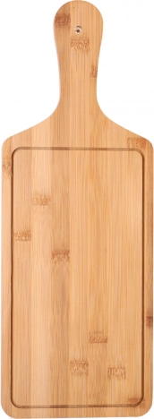 Houten pizzaplank - rechthoekig, groot