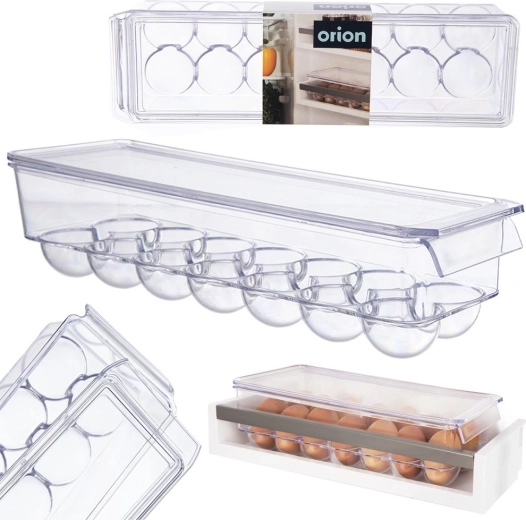 Helder overzicht in de koelkast