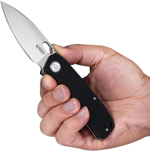 Ergonomisch G10-handvat met clip