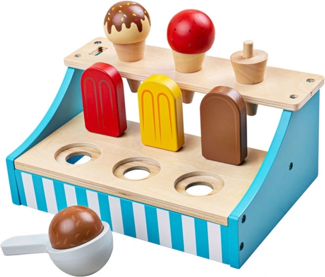 Houten ijsstandaard Bigjigs Toys