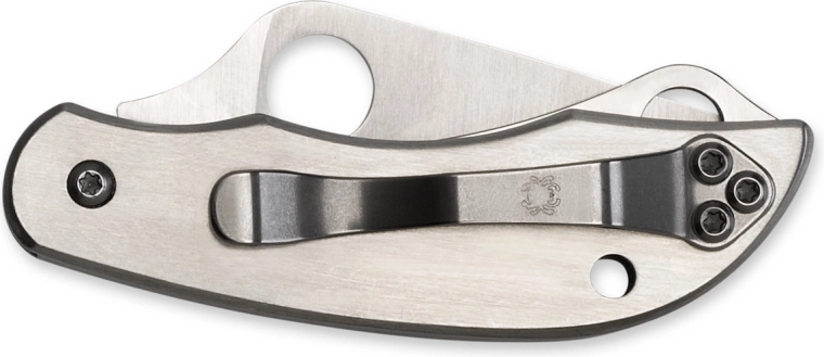 Duurzame volledig metalen constructie met clip