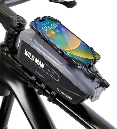 Telefoonhouder voor navigatie tijdens het rijden
