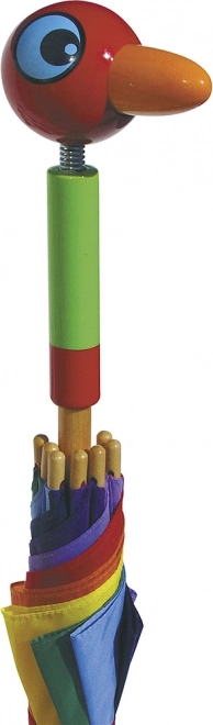 Kinderparaplu met eendje VILAC