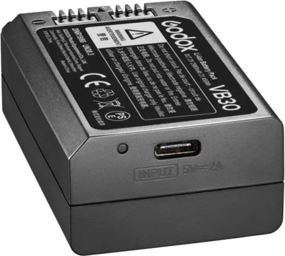 Snelle herlaadtijd en flexibel opladen via USB-C