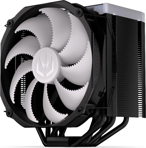 Processor koeler Fortis 5 Black ARGB
