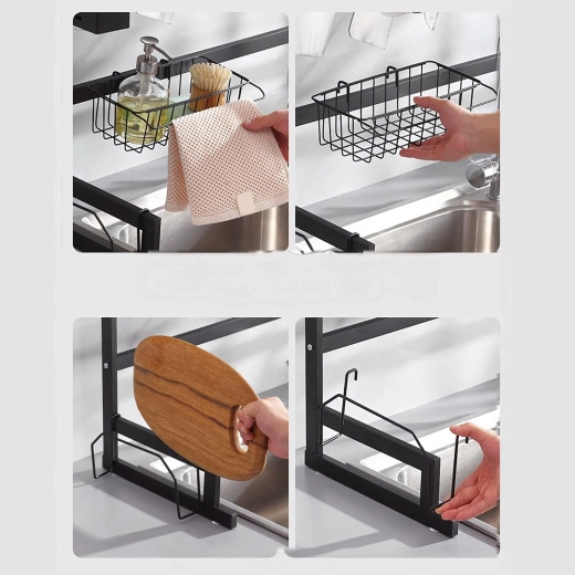 Modulaire houders en accessoires voor perfecte orde