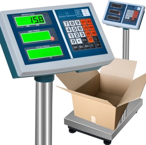 Elektronische magazijnweegschaal tot 100 kg
